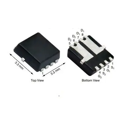 Produktfoto 1 von Vishay SIS9122 Zweifach N-Kanal, Oberfläche Einfache MOSFETs Erweiterung 100 V / 7.1 A 17.8 W, 8-Pin PowerPAK
