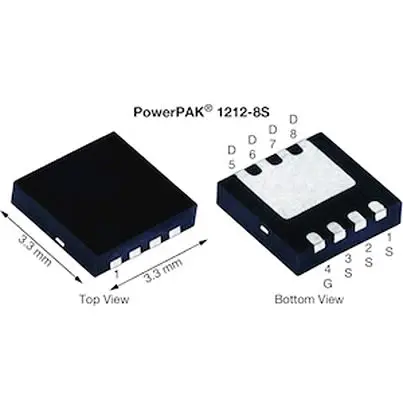 Produktfoto 1 von Vishay SISS178LDN N-Kanal, Oberfläche Einfache MOSFETs Erweiterung 70 V / 45.3 A 39 W, 8-Pin PowerPAK