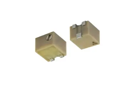 Produktfoto 1 von Vishay TSM41 Oberfläche Trimm-Potentiometer, Einstellung von oben, 200 Ω, 10 %, 0.25 W, J-Anschlussdraht