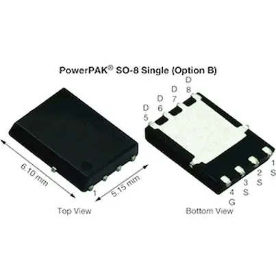 Produktfoto 1 von Vishay SIRA10DDP N-Kanal, Oberfläche Einfache MOSFETs Erweiterung 30 V / 96 A 43 W, 8-Pin PowerPAK