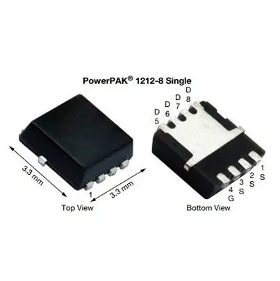 Produktfoto 1 von Vishay SIS4406DN N-Kanal, Oberfläche Einfache MOSFETs Erweiterung 40 V / 62.8 A 33.7 W, 8-Pin PowerPAK