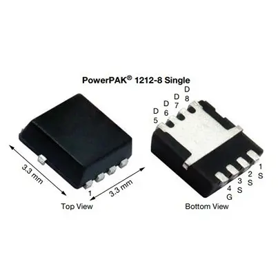 Produktfoto 1 von Vishay SIS4406DN Typ N-Kanal, Oberfläche Einfache MOSFETs Erweiterung 40 V / 62.8 A 33.7 W, 8-Pin PowerPAK