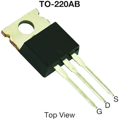 Vishay SUP50010EL N-Kanal, THT MOSFET 60 V / 150 A, 3-Pin TO-220