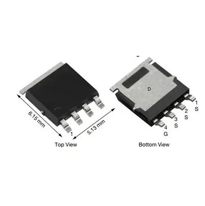 Produktfoto 1 von Vishay SIJ4406DP N-Kanal, Oberfläche Einfache MOSFETs Erweiterung 40 V / 78 A 41.6 W, 4-Pin PowerPAK