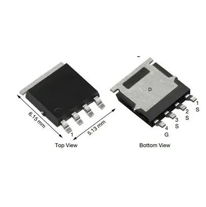 Produktfoto 1 von Vishay SIJ4406DP Typ N-Kanal, Oberfläche Einfache MOSFETs Erweiterung 40 V / 78 A 41.6 W, 4-Pin PowerPAK