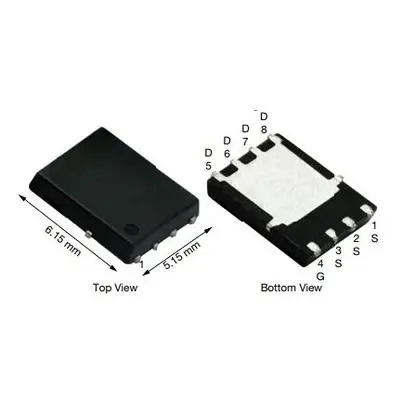 Produktfoto 1 von Vishay SIR4406DP N-Kanal, Oberfläche Einfache MOSFETs Erweiterung 40 V / 78 A 41.6 W, 8-Pin PowerPAK