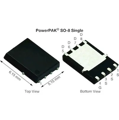 Produktfoto 1 von Vishay SiR870BDP N-Kanal, Oberfläche Einfache MOSFETs Erweiterung 100 V / 81 A 100 W, 8-Pin PowerPAK