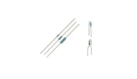 Produktfoto 1 von Vishay MBB/SMA 0207 Dünnschicht, Dünnschicht Widerstand, Axial 1 mΩ 1 % / 0.6 W