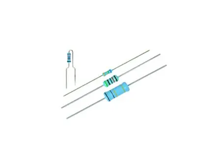 Produktfoto 1 von Vishay VR37 Dünnschicht, Dünnschicht Widerstand, Axial 1 mΩ 1 % / 0.5 W