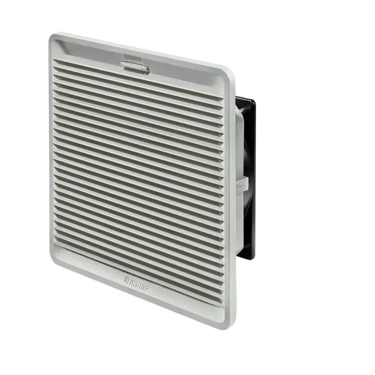 Finder AC Filterlüfter, 75dB(A), 120 V AC, 102W, 400/440m³/h, 320 x 320mm, IP60
