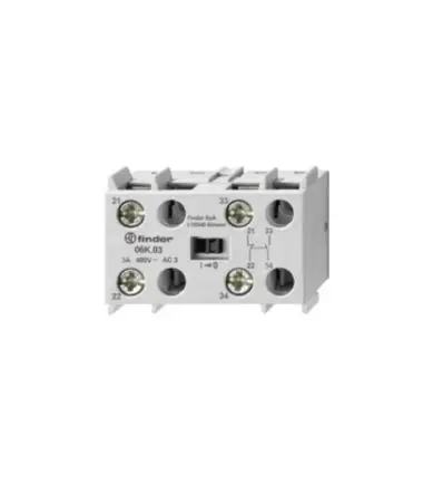 Produktfoto 1 von Finder 6K Schütz 127V-Spule, 1-polig, 24V / 2 A 127V 1 Schließer/1 Öffner