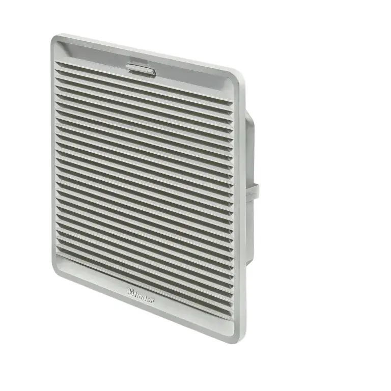 Finder 7F Lüfterfilter Typ Abluftfilter, 2.5 mm, Rahmen Mat.: Kunststoff, Synthetische Faser 30.5 mm