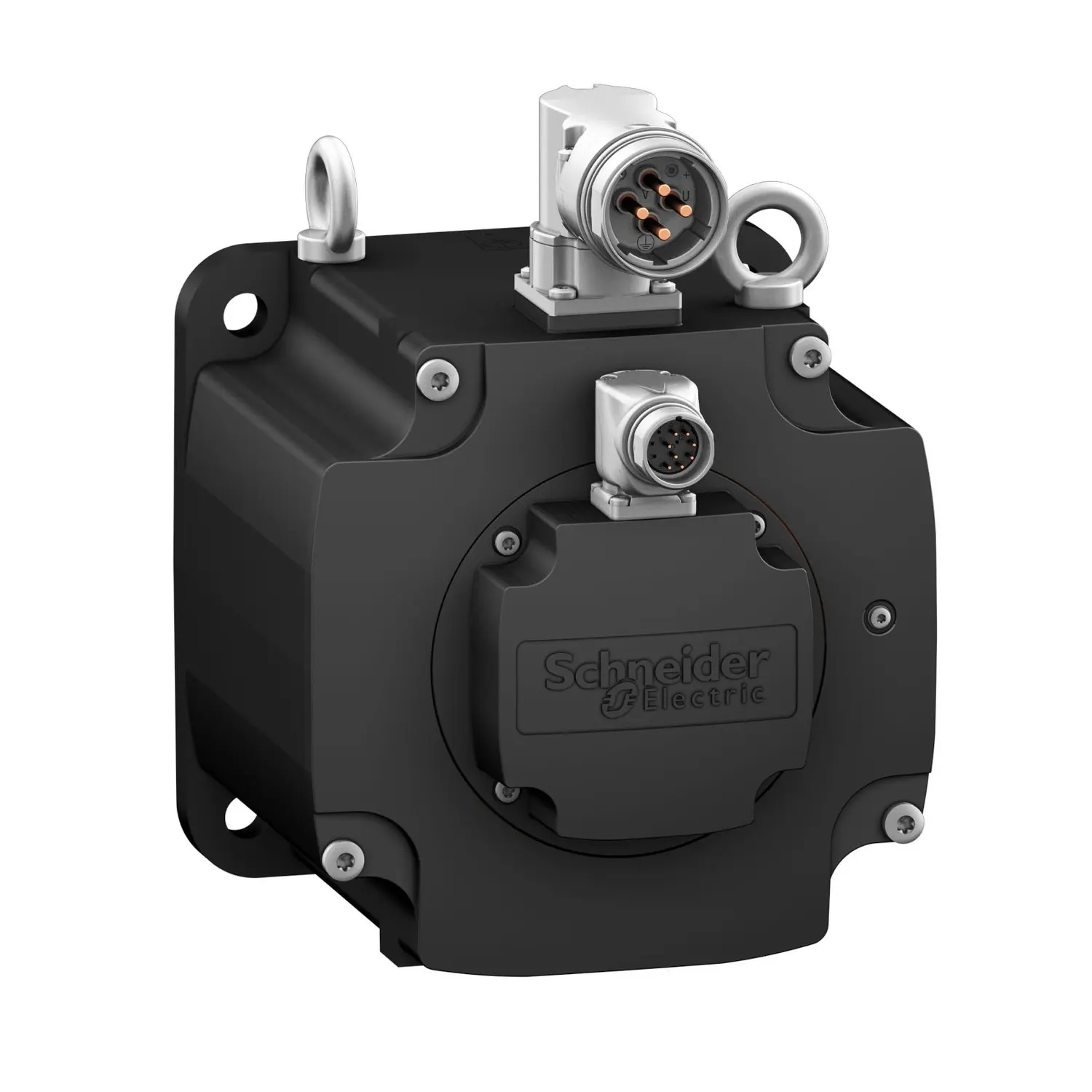 Produktfoto 1 von Schneider Electric BMH Servomotor, 130.7 Nm, 480 V, 4000 rpm, 6.1 W, 48 Nm, 38 mm, B. 4 mm, L. 25 mm