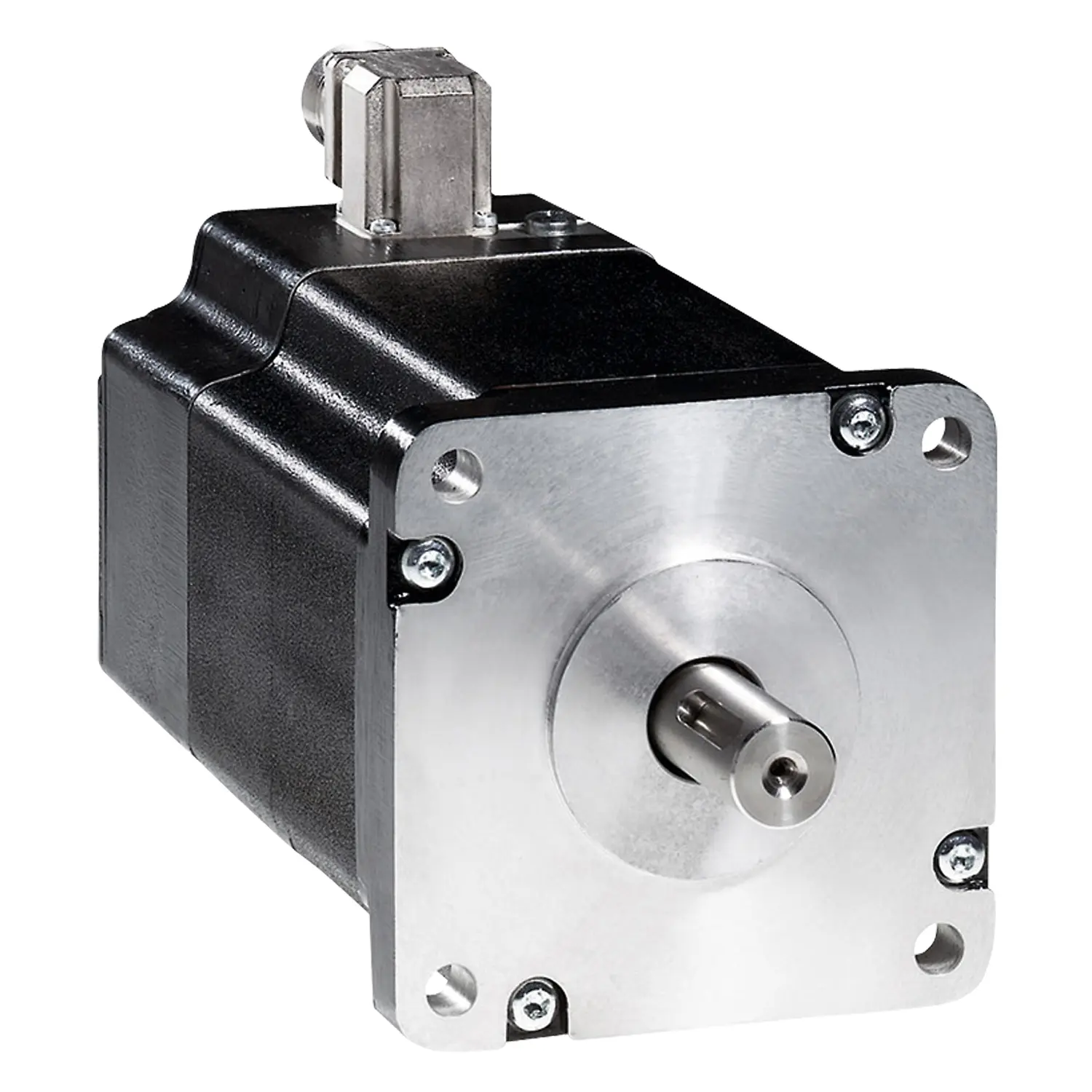Produktfoto 1 von Schneider Electric BRS Einfachwelle 1.8° Schrittmotor 325 V 19.7Nm, 110 x 110mm Wellen-Ø 19mm