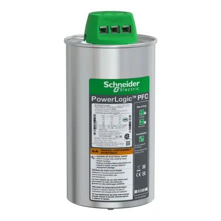 Produktfoto 1 von Schneider Electric Kondensator mit Leistungsfaktorkorrektur, 22.7 kvar / 27.2 kvar, Serie Hduty