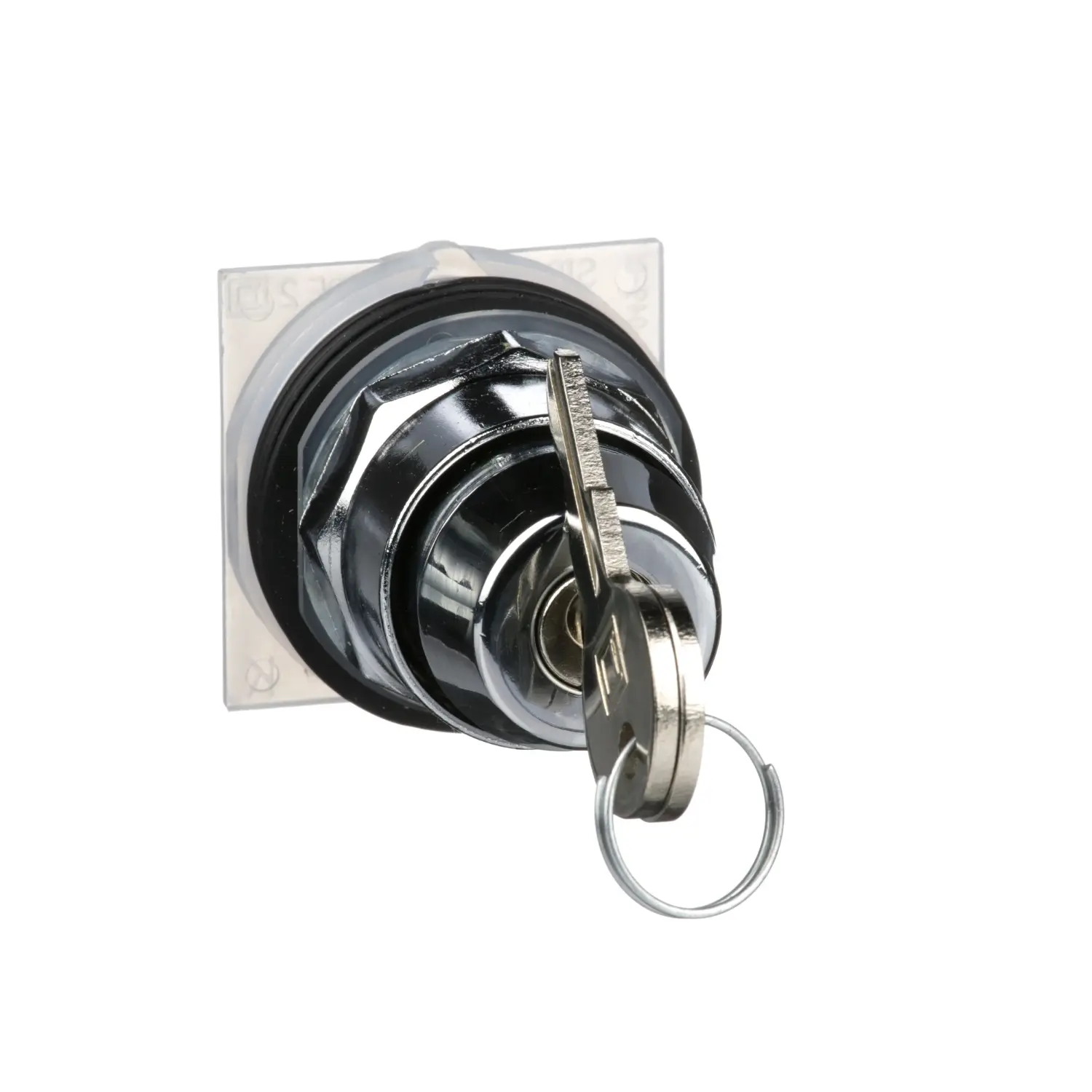 Produktfoto 1 von Schneider Electric Harmony 9001K Wahlschalter 3-Stufen Schlüsselwahlschalter 30 mm
