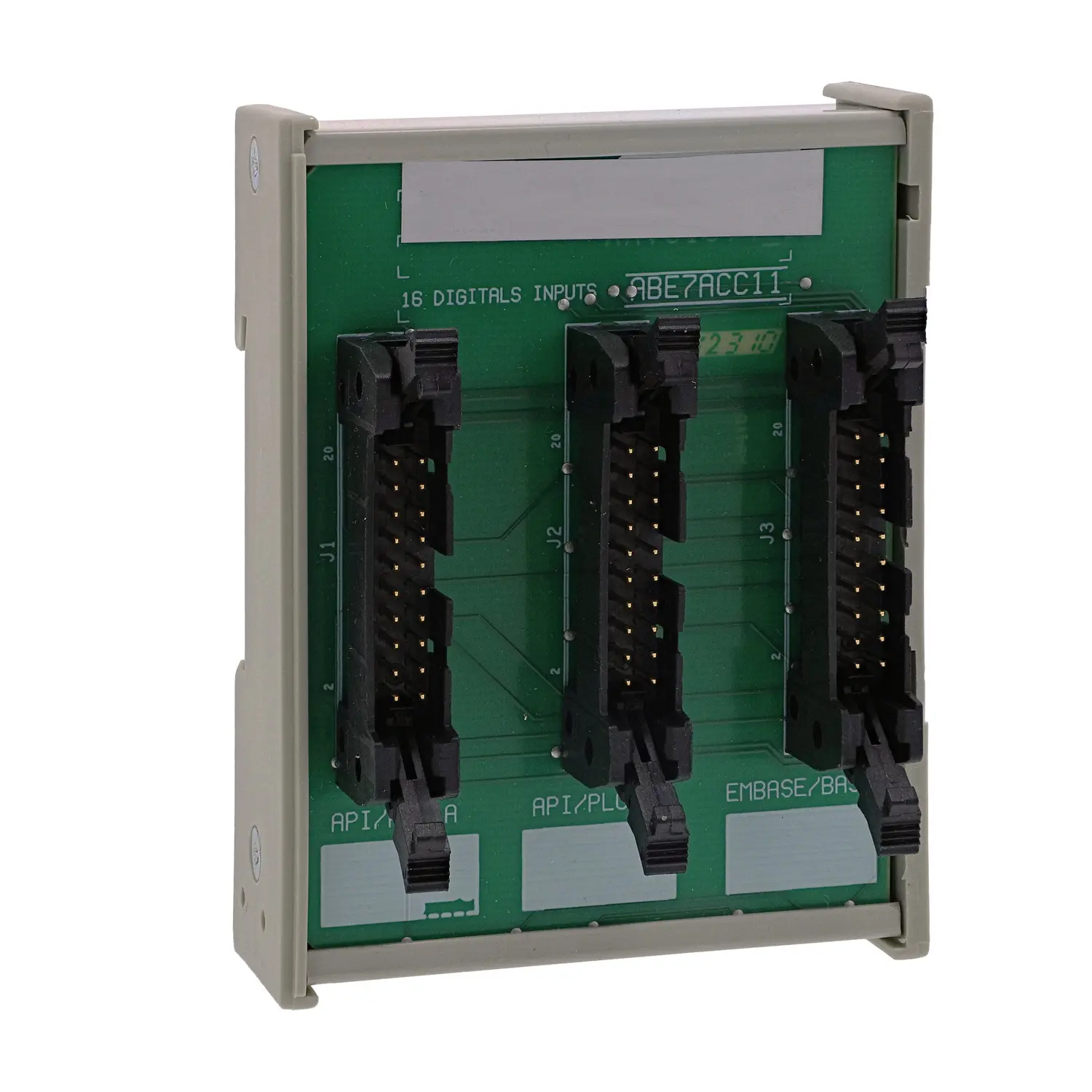 Produktfoto 1 von Schneider Electric ABE Untersockel für SPS Modicon ABE7