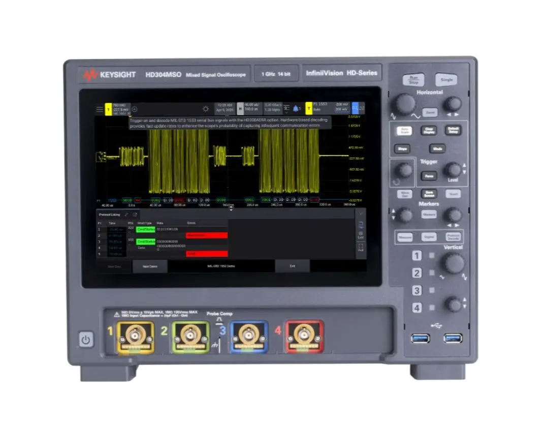 Produktfoto 1 von Keysight Technologies Oszilloskop-Software, Anwendungspaket für Serie HD3