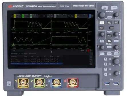 Produktfoto 1 von Keysight Technologies Oszilloskop-Software, Leistungsanalyse für HD3 Serie