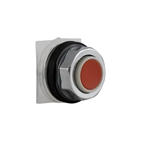 Produktfoto 1 von Schneider Electric Harmony 9001K Drucktastenkopf Ø 22.5 mm, Rot Federrückstellung Rund