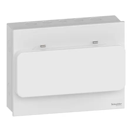 Produktfoto 1 von Schneider Electric 10 EZ9E Verbrauchereinheit aus Metall, 100 A RoHS, UKCA, amendment 3 BS EN 61439-3, BS 7671:ed. 18