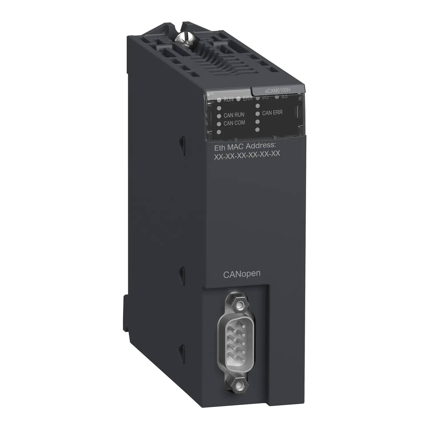 Produktfoto 1 von Schneider Electric Modicon X80 Kommunikationsmodul für M580 SPS 24 V DC