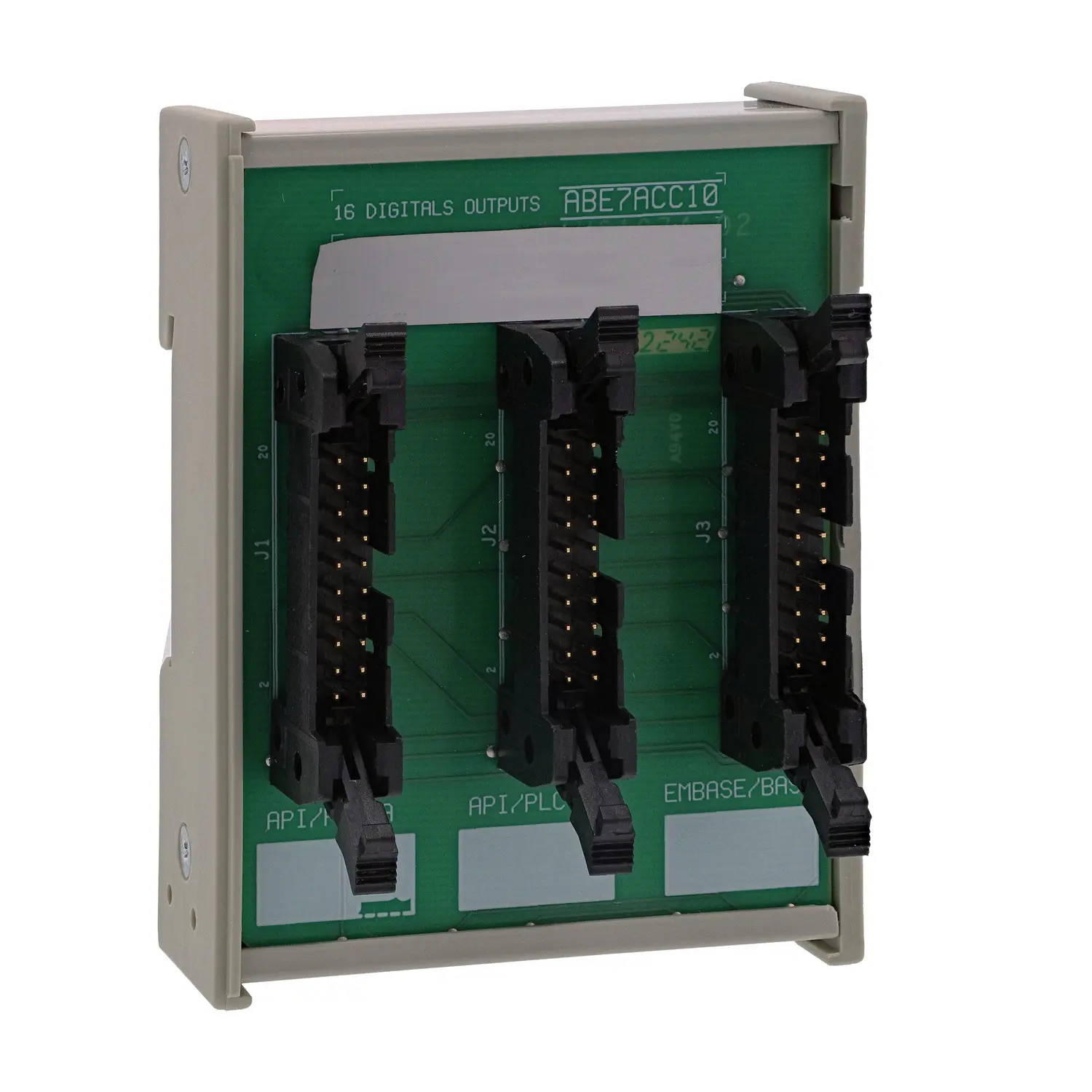 Produktfoto 1 von Schneider Electric ABE Untersockel für SPS Modicon ABE7