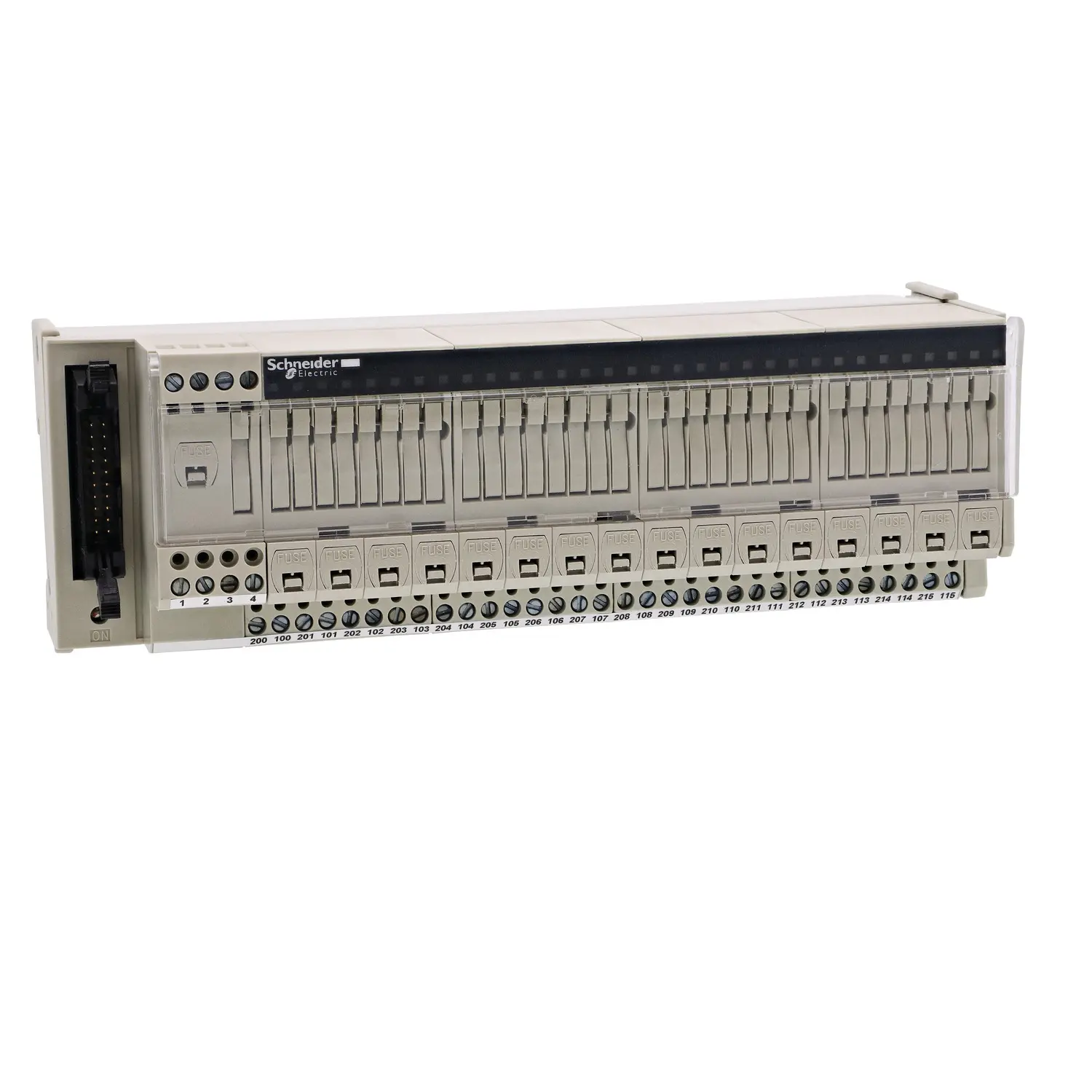 Produktfoto 1 von Schneider Electric ABE Untersockel für SPS / 16 x Modicon ABE7 19 → 30 V
