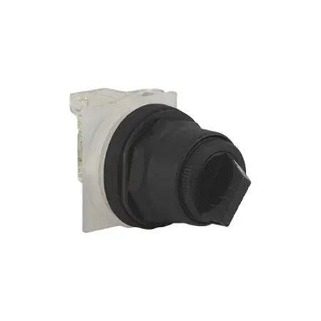 Produktfoto 1 von Schneider Electric Harmony 9001 SK Wahlschalter 2-Stufen Wahlschalter 30 mm, Wechsler