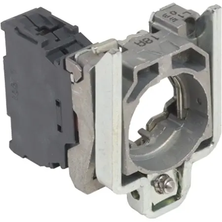 Produktfoto 1 von Schneider Electric ZB4 Kontaktblock SPST 250V ac für XB4-Schalter