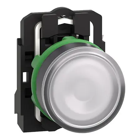 Produktfoto 1 von Schneider Electric Harmony XB5 Druckschalter Rot Beleuchtet Federrückstellung Schraubanschlussklemme Ø 22 mm, 1
