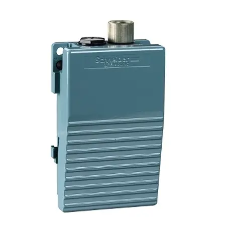 Produktfoto 1 von Schneider Electric Harmony XPE Fußschalter 1 Schritt, 2 Schließer/2 Öffner Metall, 3A 240 V ac, IP66