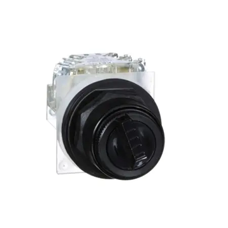 Produktfoto 1 von Schneider Electric Harmony 9001 SK Wahlschalter 3-Stufen Wahlschalter 30 mm IP66, Wechsler
