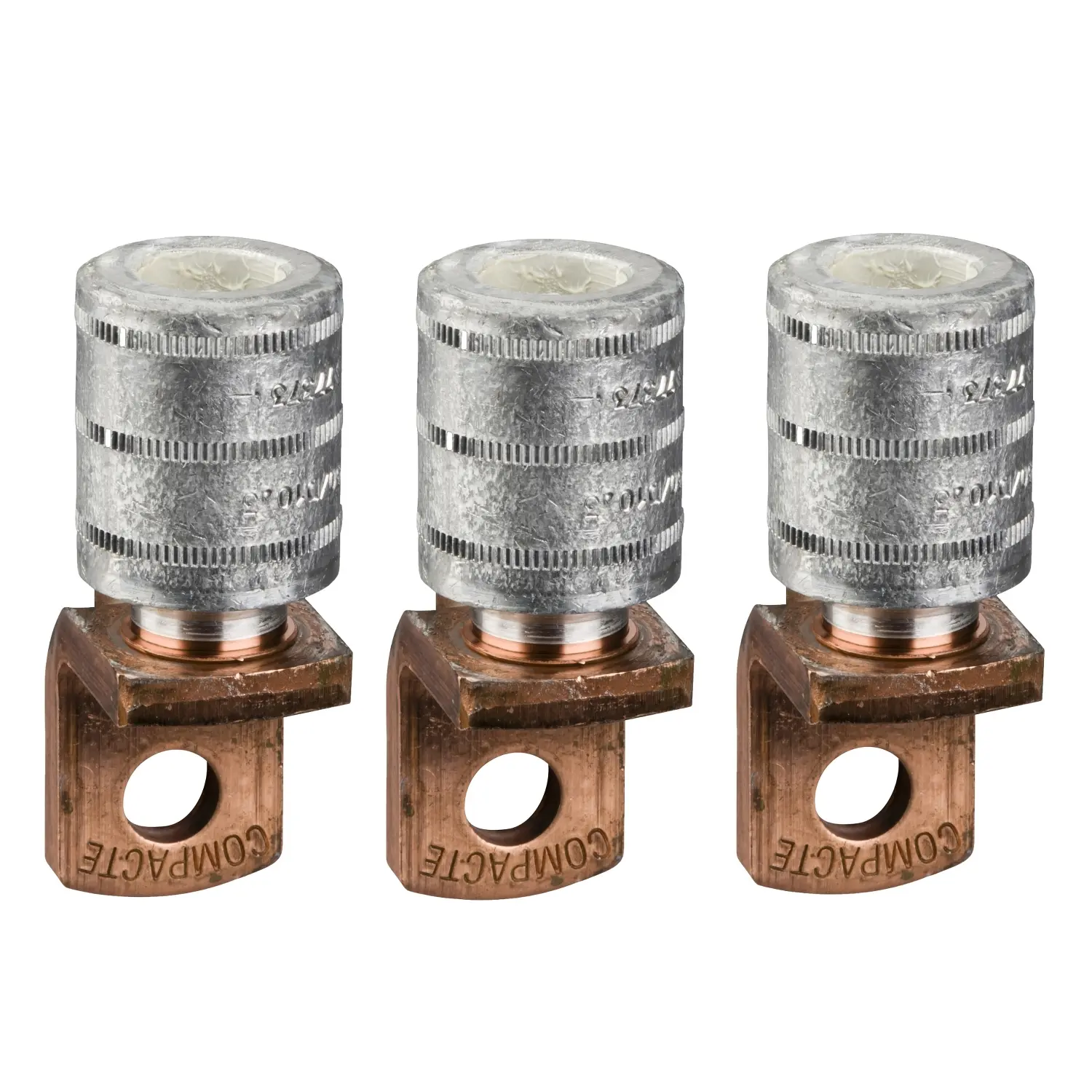 Produktfoto 1 von Schneider Electric LV Ringkabelschuh, Braun, Silber