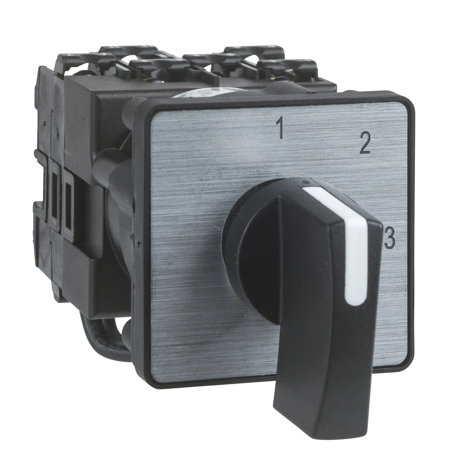Produktfoto 1 von Schneider Electric K2 Nockenschalter, 2P / 20A, 1, 3-phasig, 3-Stufen, 90°-Wurfwinkel
