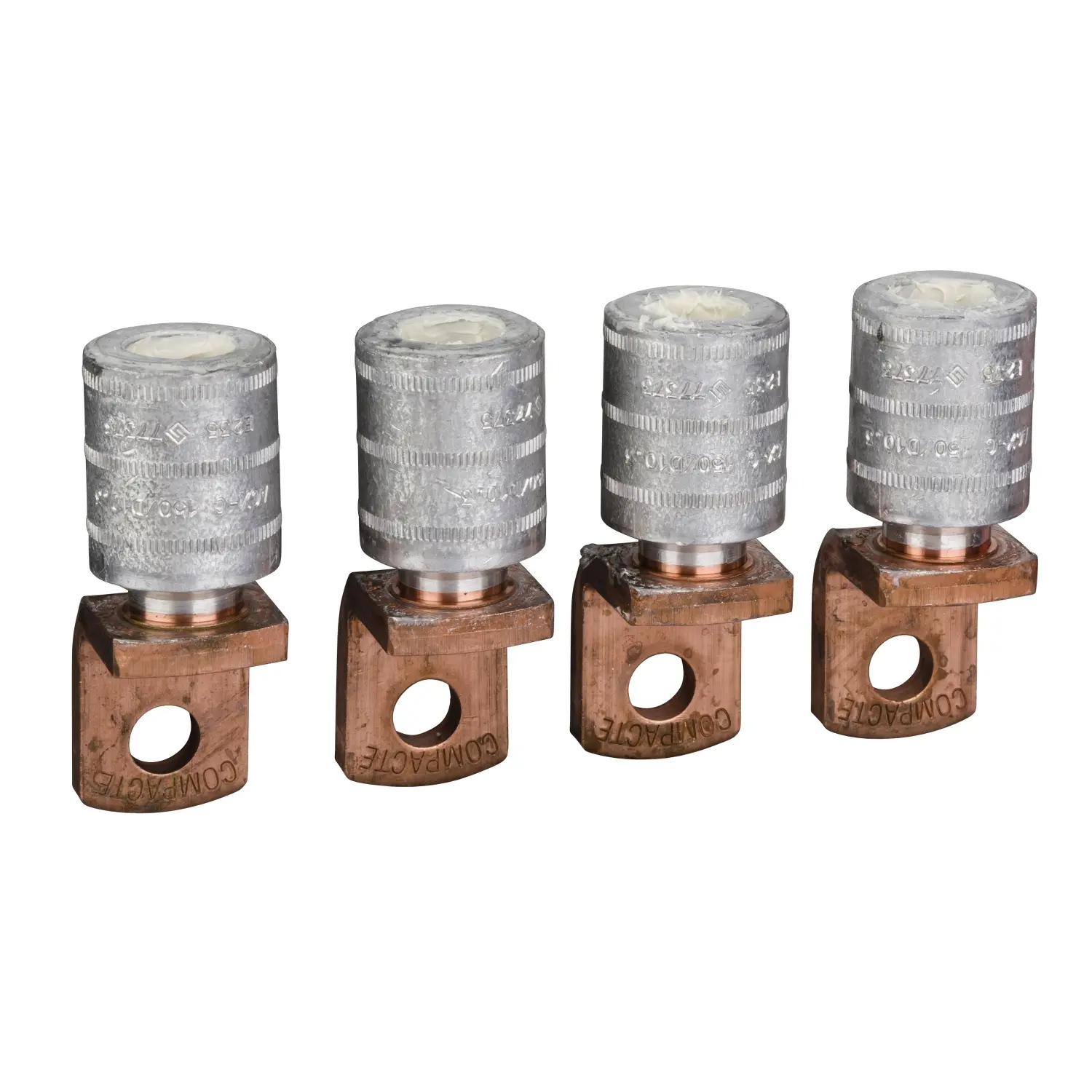 Produktfoto 1 von Schneider Electric LV Ringkabelschuh, Braun, Silber