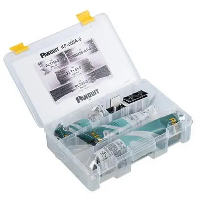 Produktfoto 1 von Panduit Nylon 6.6 Kabelbinder Industrielles Wartungskit Klar