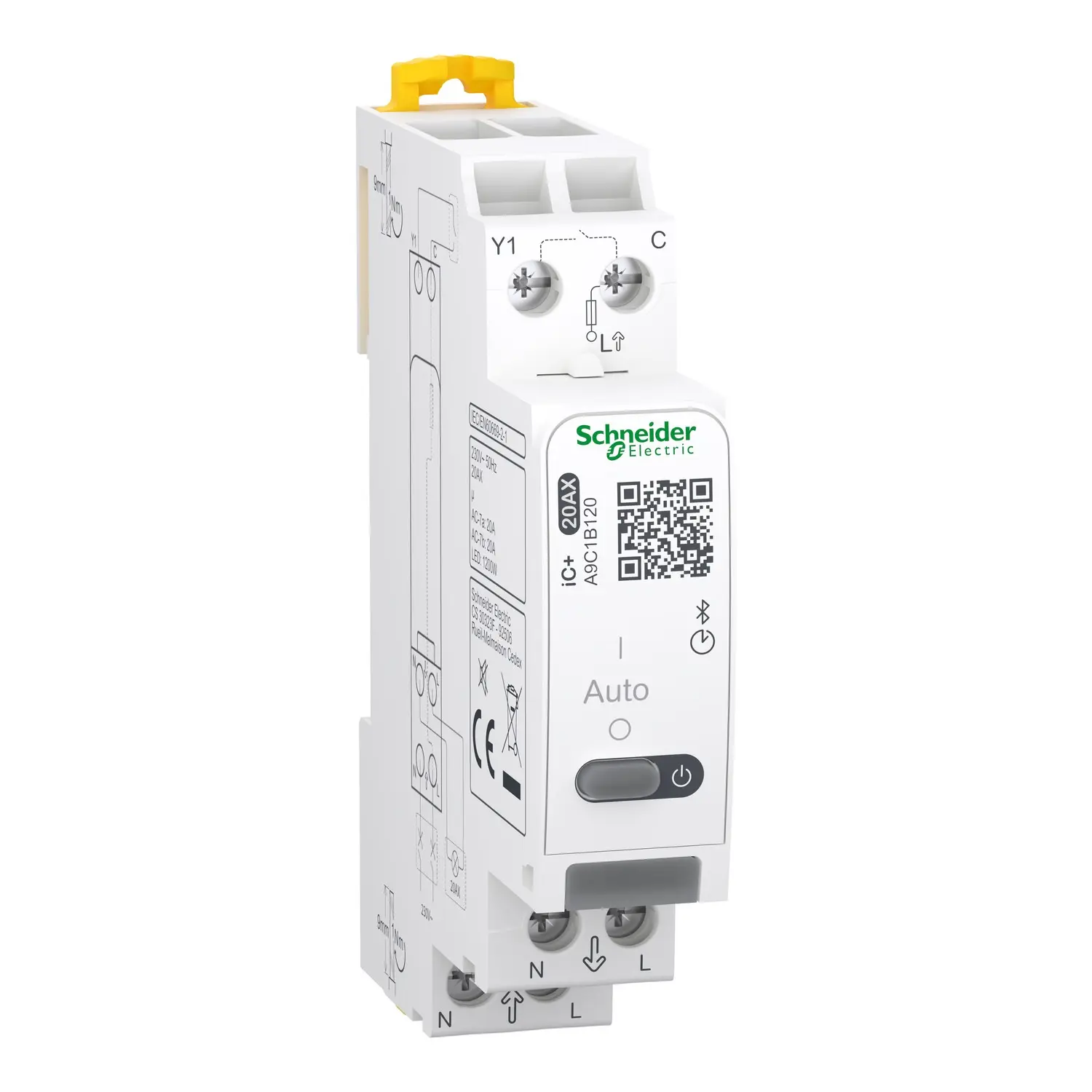 Produktfoto 1 von Schneider Electric Zeitschalter 230V ac, 1-Kanal