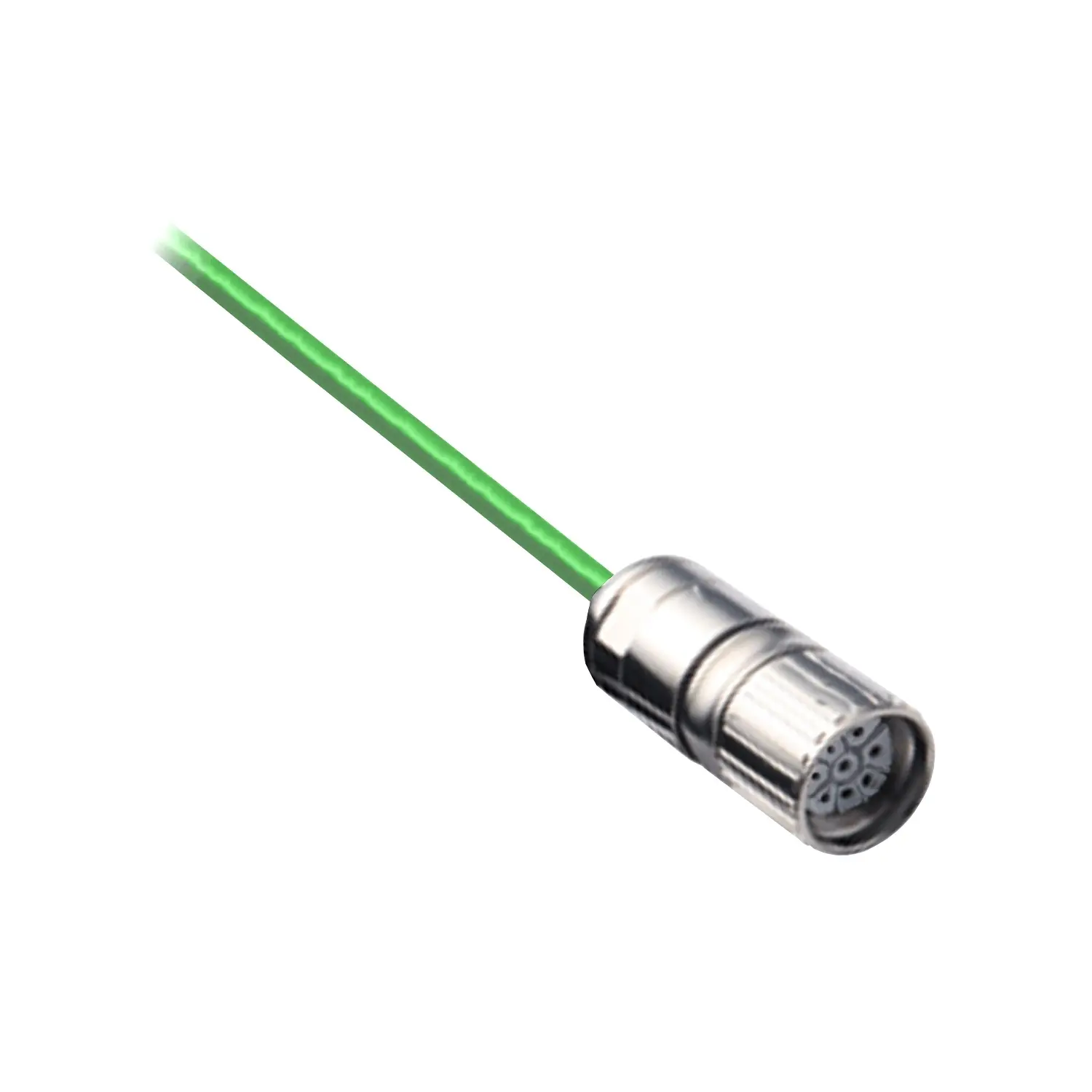 Produktfoto 1 von Schneider Electric PacDrive 3 VW3E1143R050 Netzkabel für Lexium 52, Lexium 62, Lexium STS, 5m