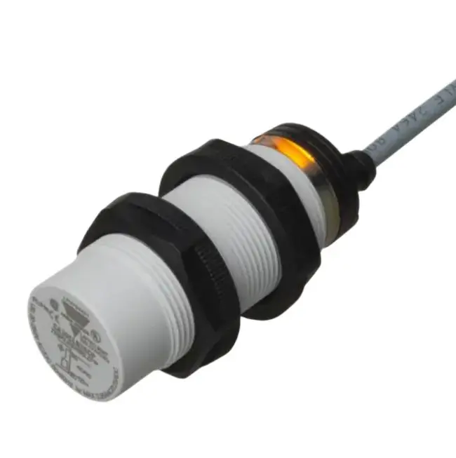 Produktfoto 1 von Carlo Gavazzi M30 Kapazitiver Näherungssensor 25 mm, Zylinderförmig 2-adrig, IP67 250 V ac 250 V dc