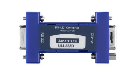 Produktfoto 1 von Advantech Schnittstellenkonverter, DB9, DB9, Buchse, Buchse