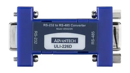 Produktfoto 1 von Advantech Schnittstellenkonverter, DB9, DB9, Buchse, Buchse
