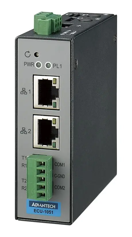 Produktfoto 1 von Advantech ECU 1051 Adapter, RJ45, RS-232, Buchse, Stecker