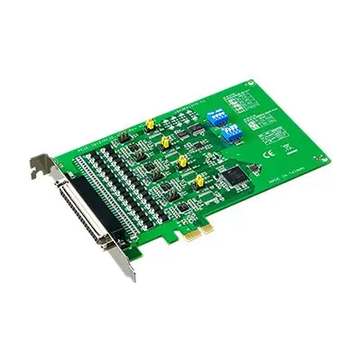Produktfoto 1 von Advantech 4 PCI-Express Netzwerkkarte, 0.9216Mbps D-Sub