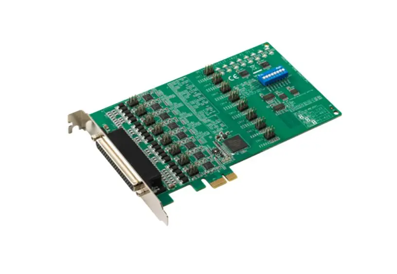 Produktfoto 1 von Advantech 8 PCI-Express Netzwerkkarte, 0.9216Mbps D-Sub