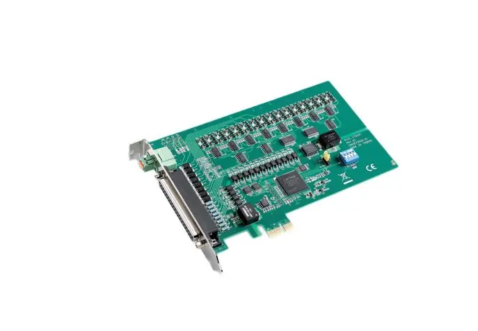 Produktfoto 1 von Advantech 32 PCI-Express Netzwerkkarte D-Sub