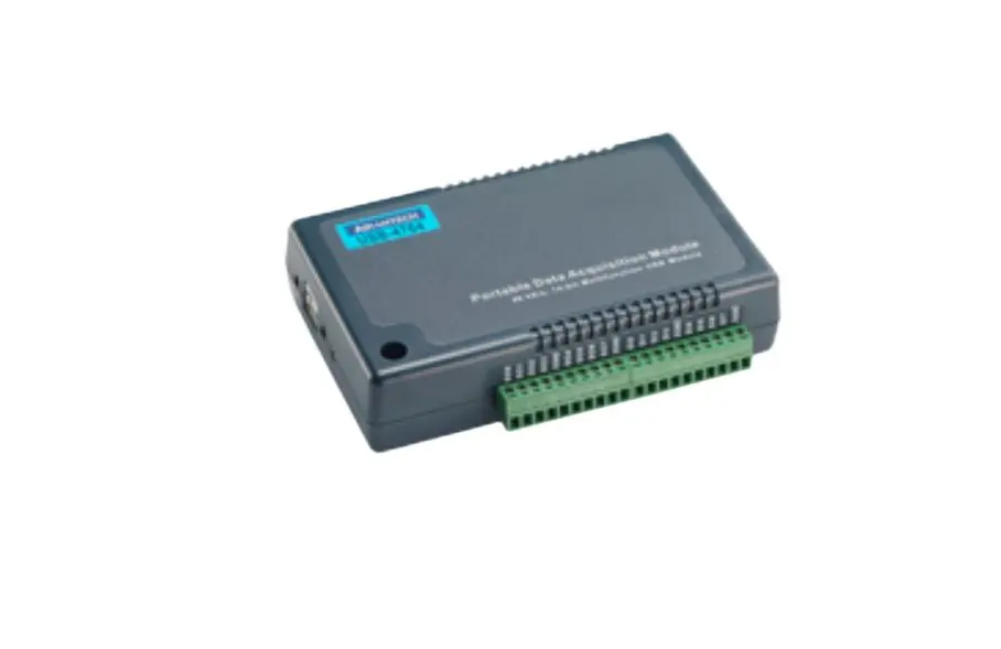 Produktfoto 1 von Advantech USB 4704 Schnittstellenadapter, USB, Anschlussklemmenblock, Stecker, Buchse