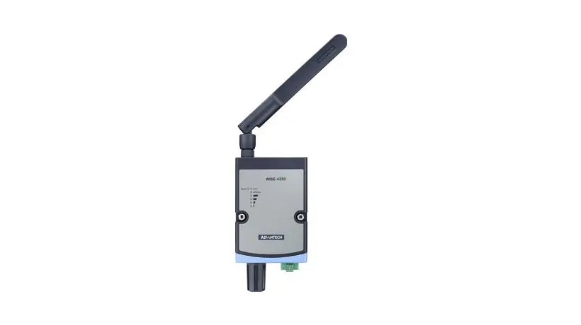 Produktfoto 1 von Advantech Infrarot-Temperatursensor, Temperatursensor Ausgang, 0.2 °C bis 70 °C, -25 °C DIN-Hutschiene