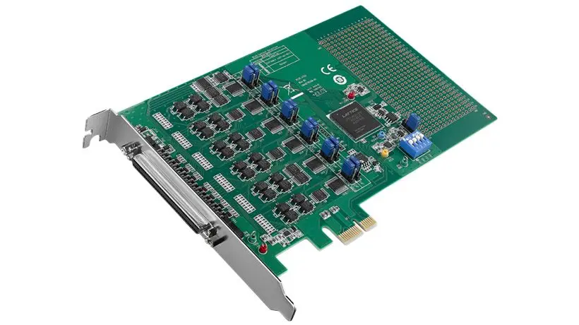 Produktfoto 1 von Advantech PCIE 1751 PCIe X1-Karte für PCI Express-Bus 48 x Digital Eingang / 48 x PCIE 1700  Digital Ausgang 1,2 V