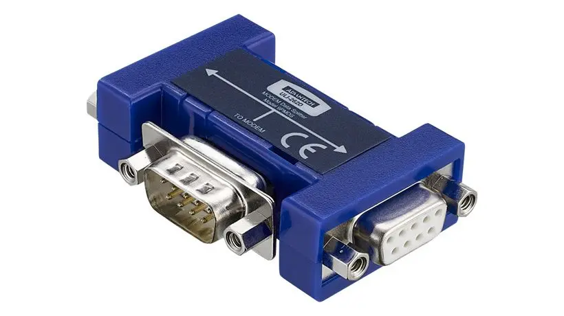 Produktfoto 1 von Advantech ULI 226 Schnittstellenkonverter, DB-9, DB-9, Buchse, Stecker